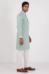 Men's Premium Panjabi (Lt. Green)